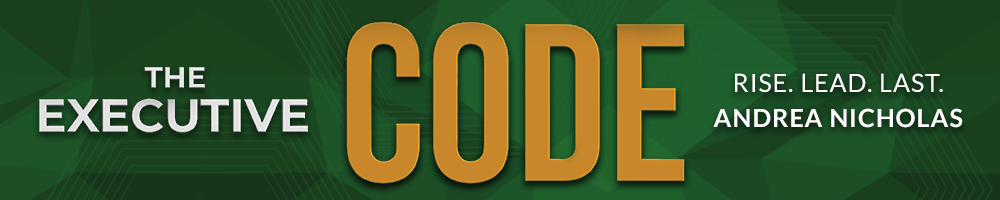 The Executive Code by Andrea Nicholas